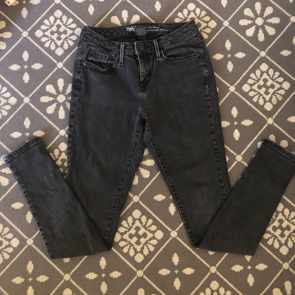 4/$20 Mossimo Stretch Skinny Jeans